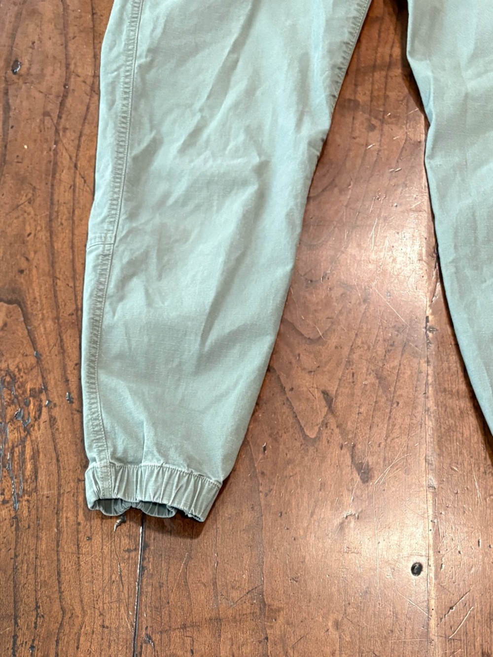 Eddie Bauer Sage Green Utility Cargo Jogger Pants Sage 4 - Picture 3 of 9